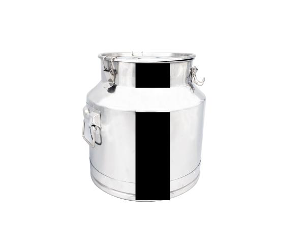 25L Honey Barrels Storage Bucket Grain Stainless Steel Drum Milk Barrel