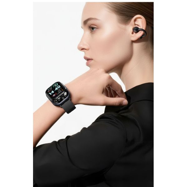 D12 Step Counter Smart Watch bluetooth 5.3 Calorie Tracker SmartWatch 2 In 1