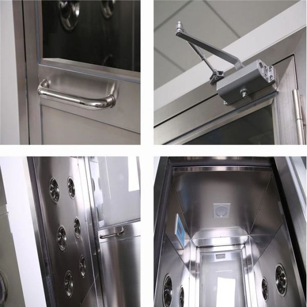 3 человек ливень воздуха чистой комнаты 750 ватт с системой фильтрации воздуха