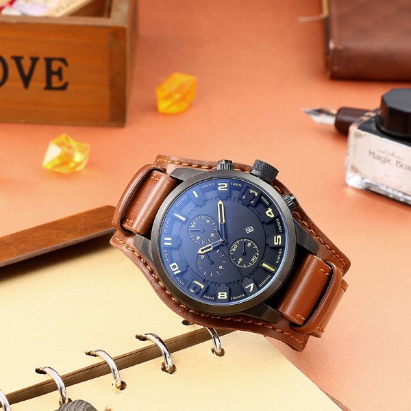 Дозор кварца нержавеющей стали сплава 3ATM ROHS для человека