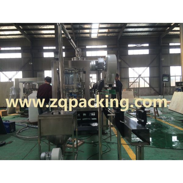 Purified water manufacturing equipment,drink water bottling equipment ,All in one washing filling capping for water