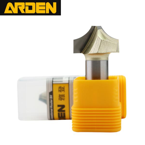 1/2 Shank Carbide Cutting Tools for Plate Cutting Woodwork Tools #0401 Open End Carving Bit ARDEN