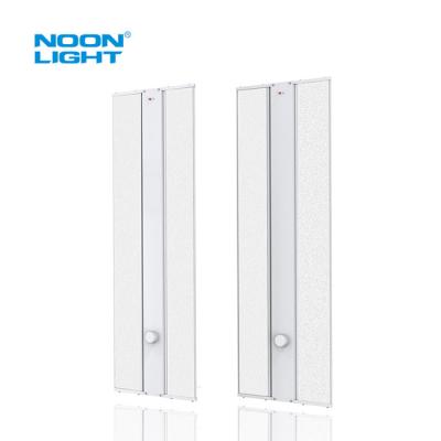 a baía alta linear do diodo emissor de luz de 1x4FT ilumina fixado na parede ajustável do poder 320W
