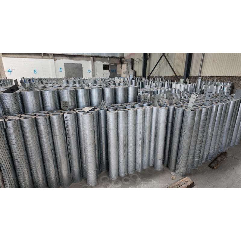 All Material Perforated Mesh Roll Custom Size