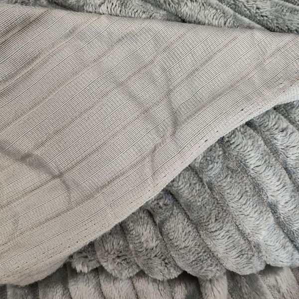 150D Jacquard Flannel Fleece Fabric Knitted In Various Colors 270 GSM