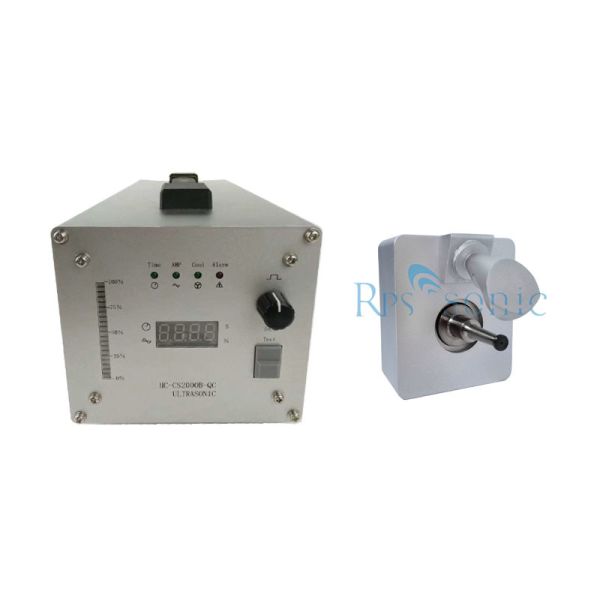 20ml/Min Ultrasonic Atomizing Nozzle 50Khz For Antimicrobial Coating