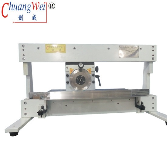 Manual PCB Depanel , Pneumatically PCB Depaneling Machine