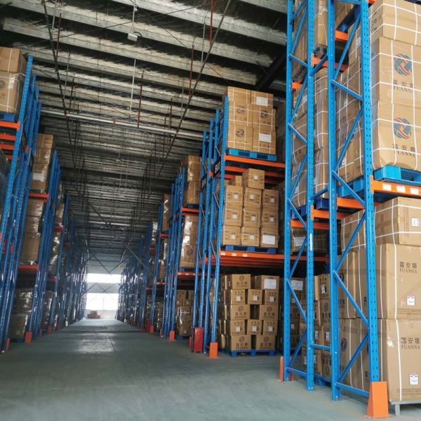 500kgs To 2500kgs Per Shelf Warehouse Pallet Racking Heavy Duty Structure Adjustable Shelves