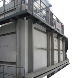 ODM OEM End Fired Furnace 100T Automotive Glass Melting Equipment