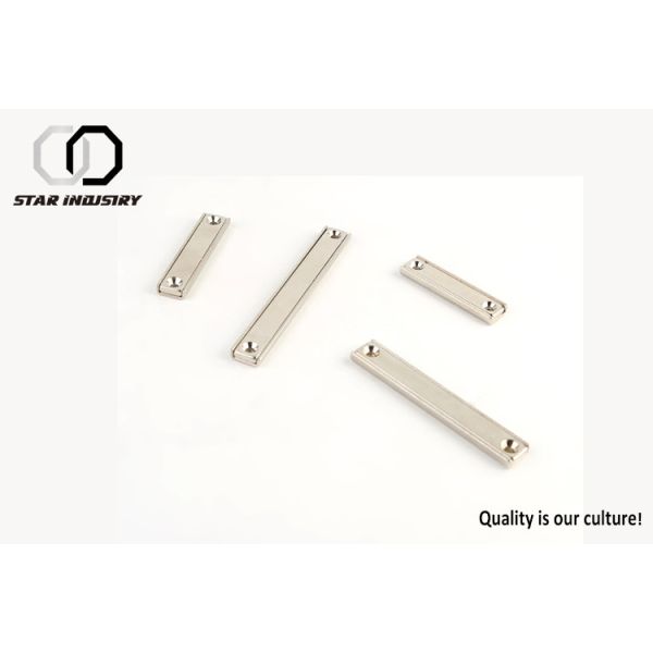 Super Strong Countersunk Magnets , Rectangle Permanent Ndfeb Block Magnets