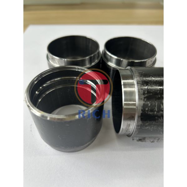 Machinery Parts Steel Tubes 1020 Tube Sleeve Connection