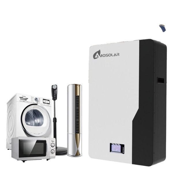 Amosolar 48V/51.2V 100ah 200ah 5kwh 10kwh 2.5kwh Lithium Ion Battery for Solar Storage