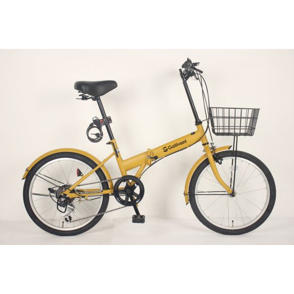 Lightest Steel Fork 20Inch Folding Road Bike With Aluminum Alloy Rim Material