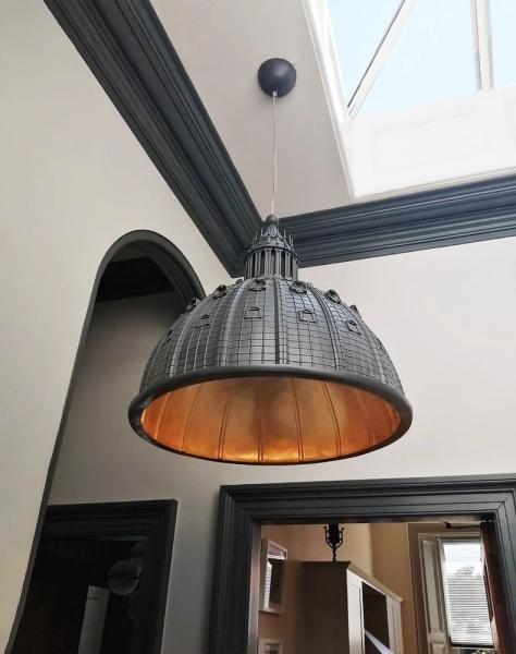 Modern Minimalist Pendant Lamp Italian Designer Dome Chandelier(WH-AP-549)