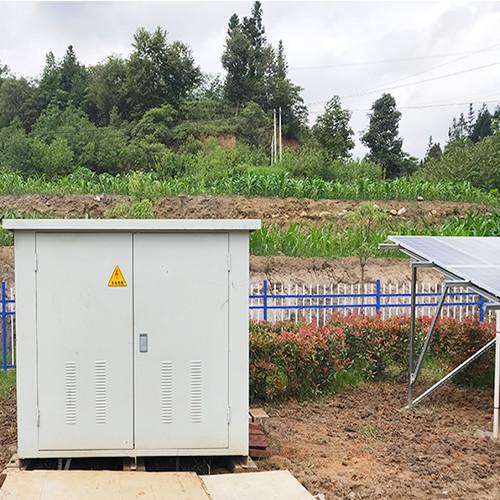 Compacte centrale solaire domestique de traitement des eaux usées économiser de l'espace MBR Systèmes de traitement des eaux usées domestiques