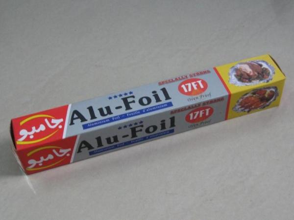 Pure Non Stick Aluminum Foil , Aluminum Sheet Coil For Cooking / Freezing