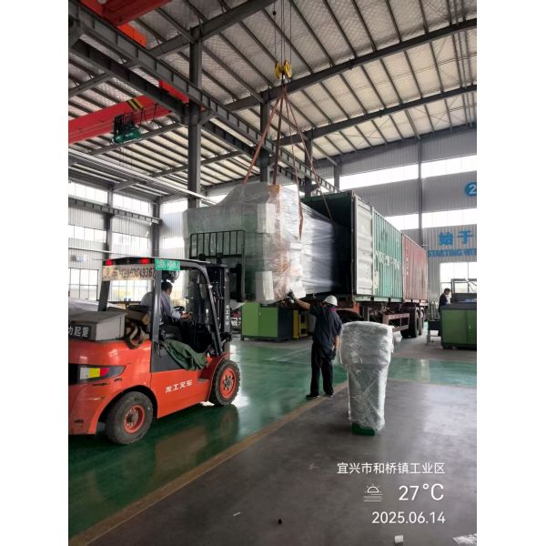 4300 2120 2170mm Food Composter TG CC 1000S 1000kg Day Bio Waste Converter Organic Fertilizer Equipment No Odor Generated