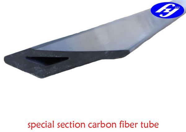 Special Section Pultruded Carbon Fiber Rod For Outdoor Main Structural Body