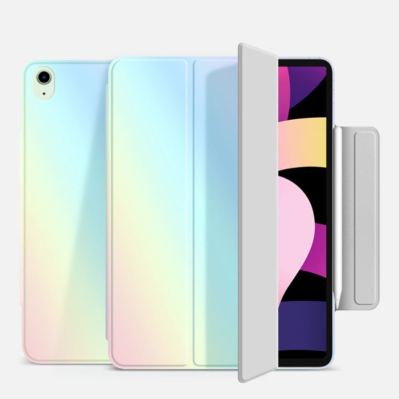 For Ultra Slim Tri-Fold Magnetic Smart Folio Tablet Case for iPad 10.2 10.9 11 Inch Custom Logo OEM