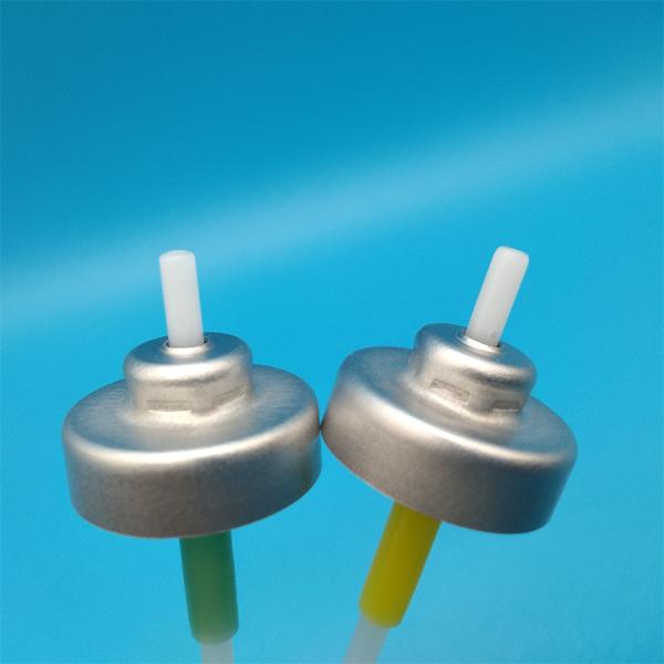 Valvas de medición de 20 mm de grado profesional para aplicaciones industriales de aerosoles con control de flujo mejorado