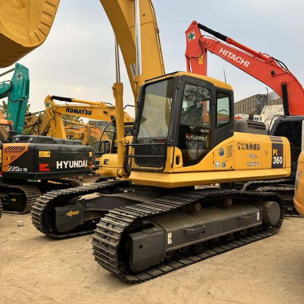 Excavadoras usadas que aceitam reservas Crawler Komatsu PC300 360 400 450 Excavadoras usadas importadas Komatsu pc450 Excavadora