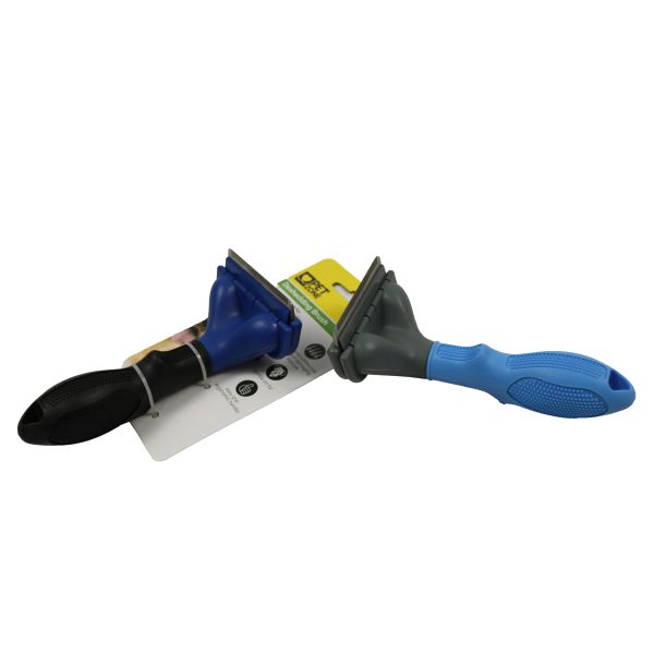 Automatic Pet Grooming Brush Shedding Comb For Short Haired Dogs Cats 159x119x57mm