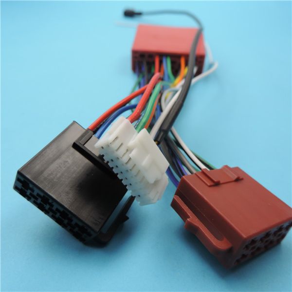 Custom Automotive Wiring Harness , Car Wiring Harness OEM For Truck Car