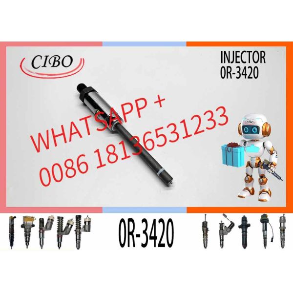 Карандашный инжектор дизельного топлива 0R-1743 0R-3420 0R-1744 ДЛЯ двигателя 3406B/3406C/3408/3408B/3408C