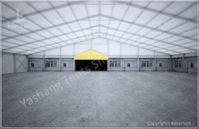 Solid Corrugated Sheet Walls Outdoor Warehouse Tents Marquee ISO CE Certification