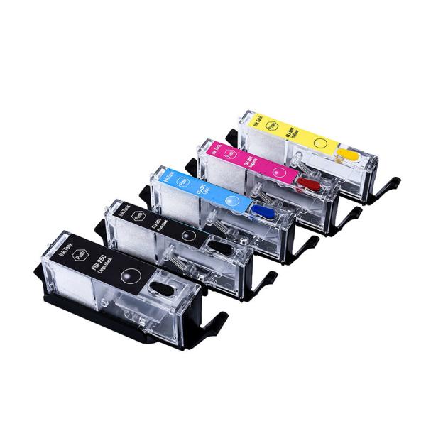 Cartuchos de toner vazios plásticos PGI250/CLI251 PGI450/CLI451 do produto comestível