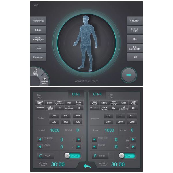 Physiotherapy Home Shockwave Therapy Machine Pain Relief Devices Equipment shockwave therapy equipment