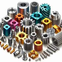 Parties de précision CNC sur mesure Machining CNC fraisage tournage pièces métalliques Tolérance ± 0,01 mm