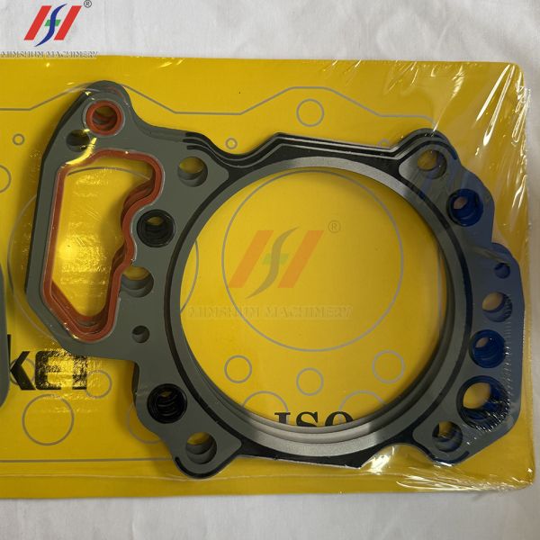 Diesel Engine Part 6150-12-1810 Cylinder Head Gasket — Replacement Part For 6D125 Series