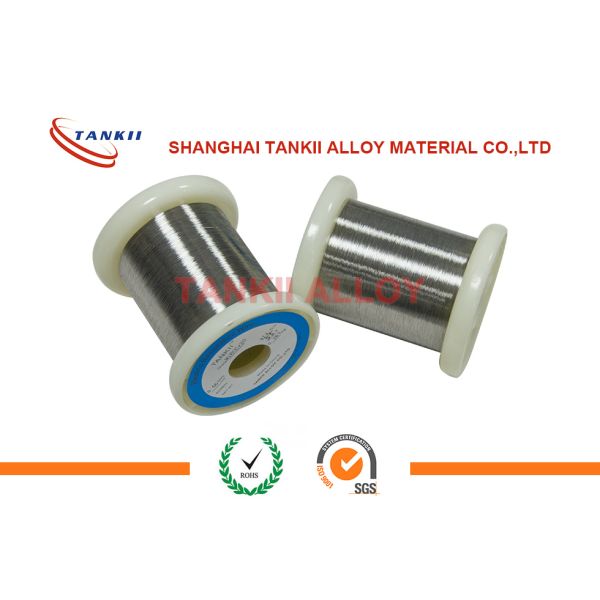 Alta aleación de Chrome del alambre/del níquel de resistencia del nicrom para la primavera del horno industrial