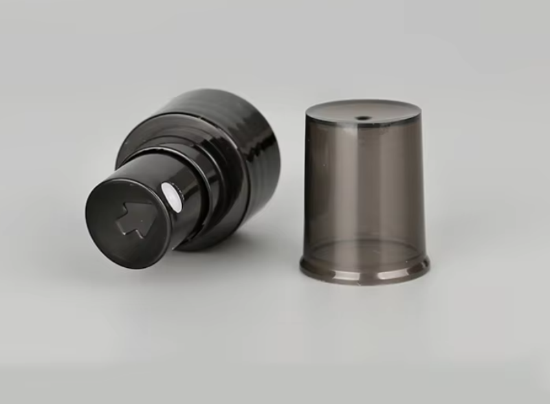 Plastic Perfume Spray Head Ribbed Fine Mist Sprayer For Cosmetic Products