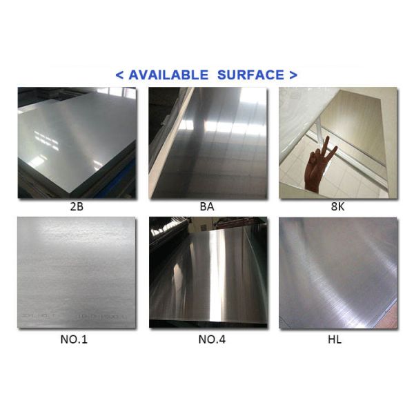 el grueso AISI 316 304 de 8m m laminó precio inoxidable de la hoja de acero por el kilogramo