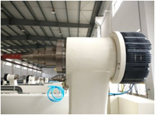 Dpack corrugated Shaftless Hydraulic Mill Roll Stand , Oil - Pressure Raw Paper Holder carton packaging production line