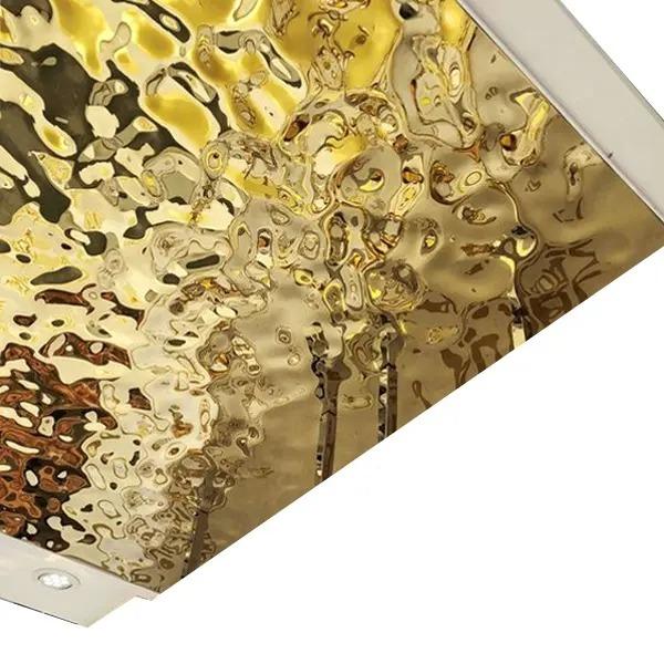 Polished Decorative Metal Sheet Perfect Choice for Interior Decoration