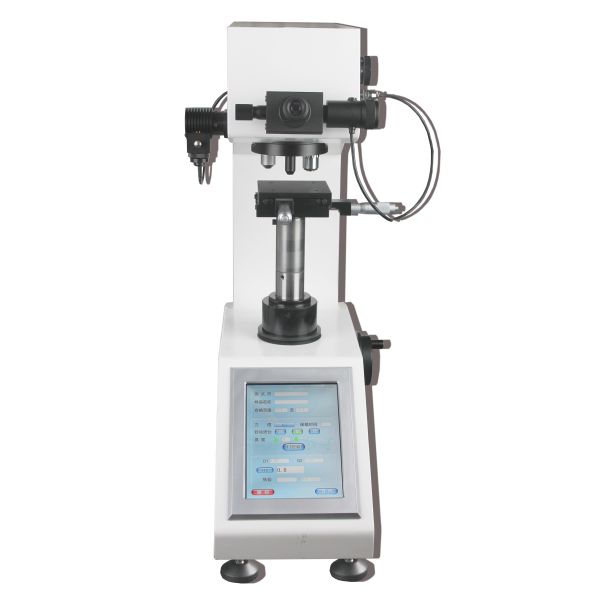 Auto Turret Macro Vickers Hardness Tester / Micro Hardness Testing Machine