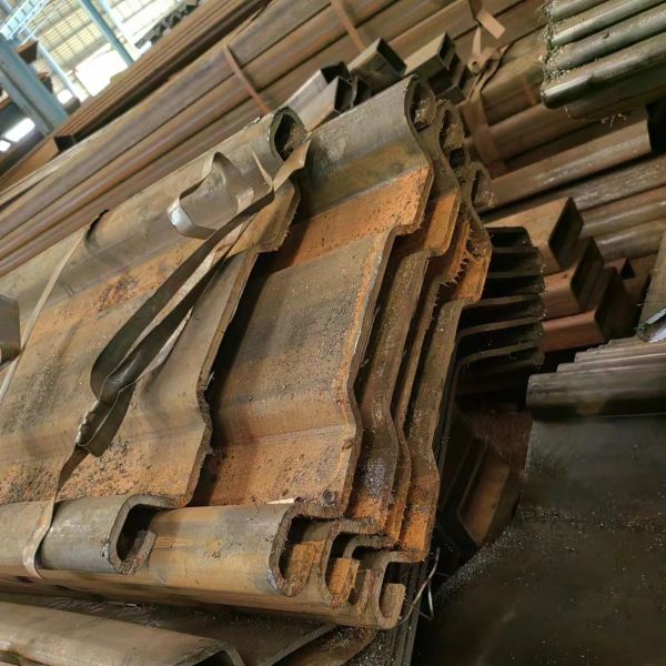 Tipo grado laminado en caliente Q355B Q235B de Z del grueso 6.0m m 8.0m m 10.0m m de la pila de hoja de acero