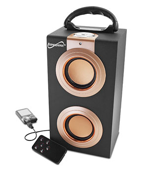 active trolley speaker/portable speaker with USB/SD function