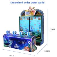 Edad 5 años Máquina de juegos de compra de entradas Soporte personalizado ODM OEM Operación de monedas Máquina de juegos de arcade de pesca