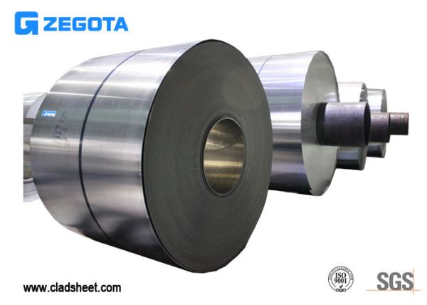 0.03-0.33mm Construction Stainless Steel Clad Plate With High Strength