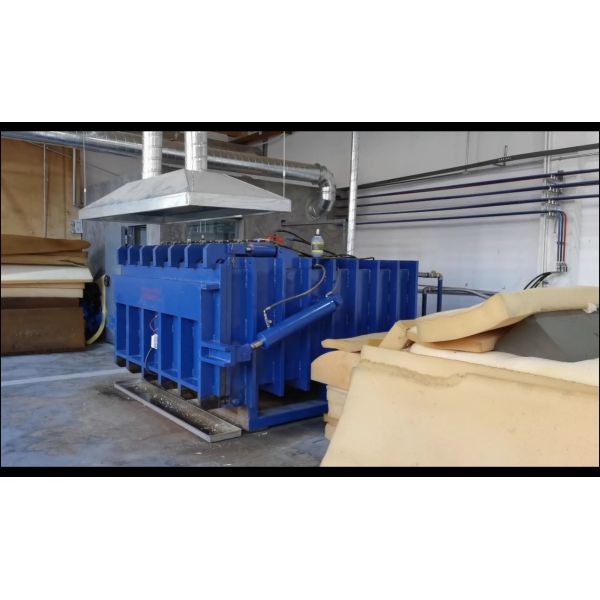 Compact Foam Reticulation Equipment Designed for Space Saving Installation and Smooth Operation in Manufacturing Plants