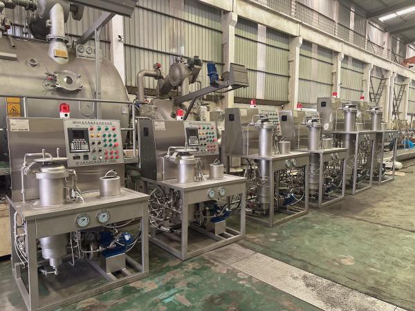 HTHP High Efficiency Low Liquor Ration Package Yarn Sample Dyeing Machine