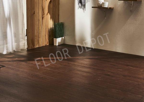 4mm Thickness LVT Vinyl Flooring Click Lock 100% Virgin Material UV Coating