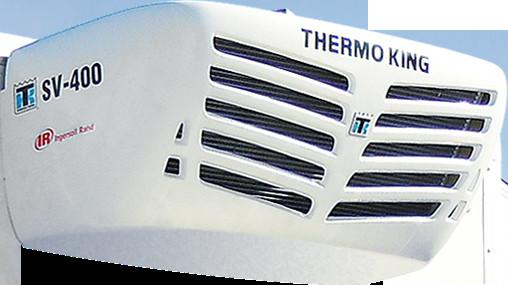 Unités de réfrigération thermo-king pour les produits laitiers à base de fruits et légumes frais