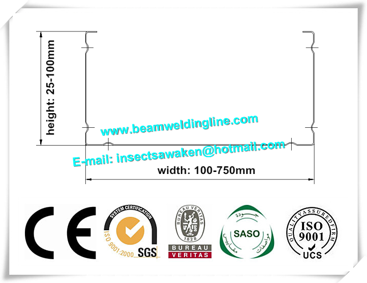 Steel Trunking Roll Steel Silo Forming Machine Galvanized Cable Trays