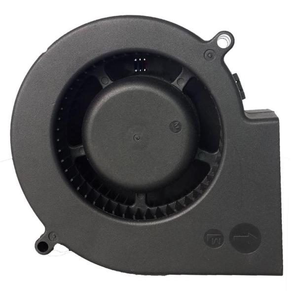 Industrial 12 Volt DC Blower Fan with PWM / 3 Inch Car Fan 75mm×75mm×30mm