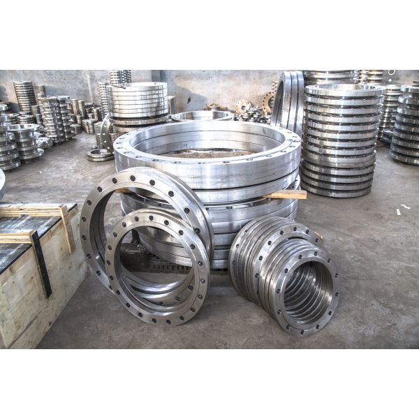 Фланец ASME B16.5 нержавеющей легированной стали углерода слепой выковал фланец трубы MS